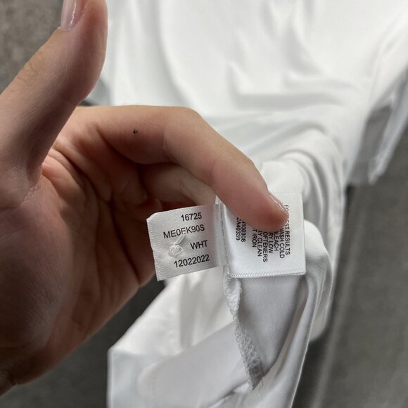 Peter Millar Polo Shirt Mens Small White Featherweight UPF 50+ Golf Performance - Picture 7 of 10